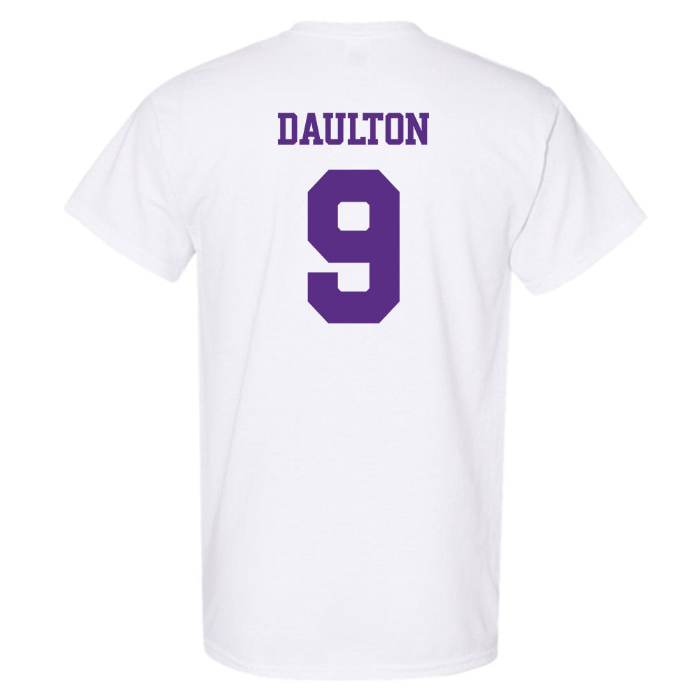 TCU - NCAA Football : Jack Daulton - Classic Shersey T-Shirt-1
