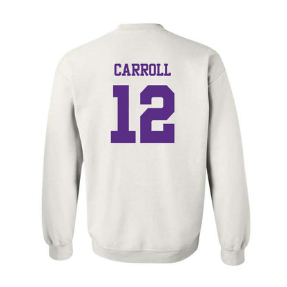 TCU - NCAA Football : Kalen Carroll - Classic Shersey Crewneck Sweatshirt-1