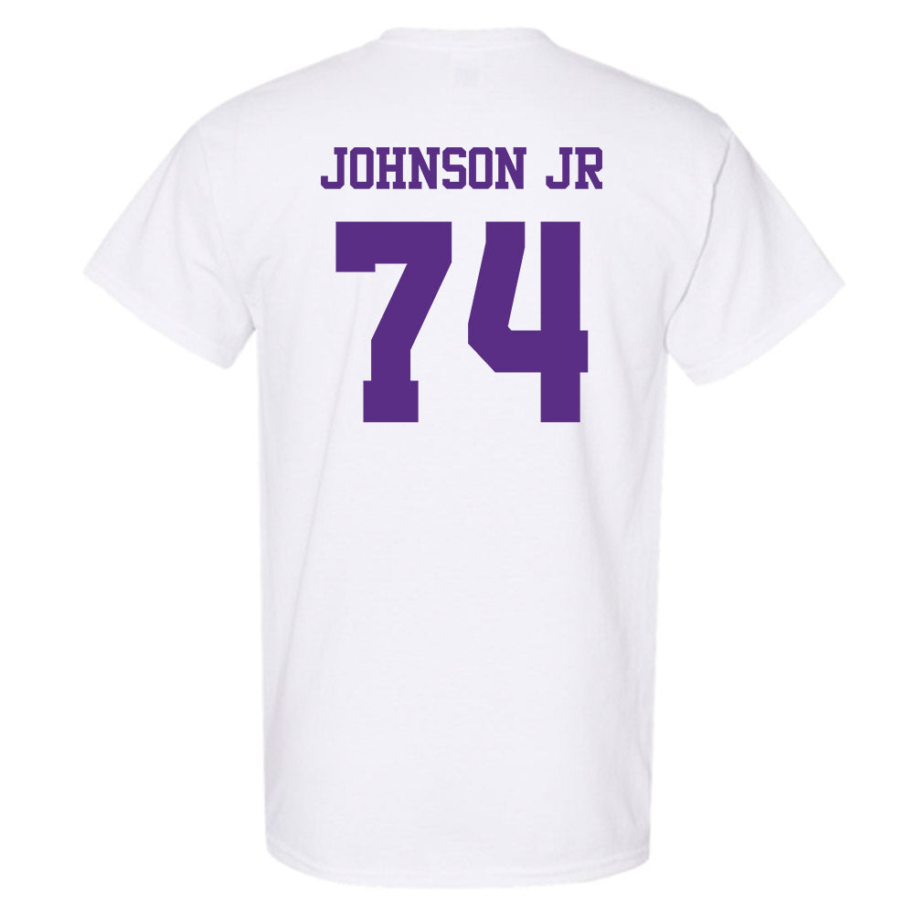 TCU - NCAA Football : Vincent Johnson Jr - Classic Shersey T-Shirt-1