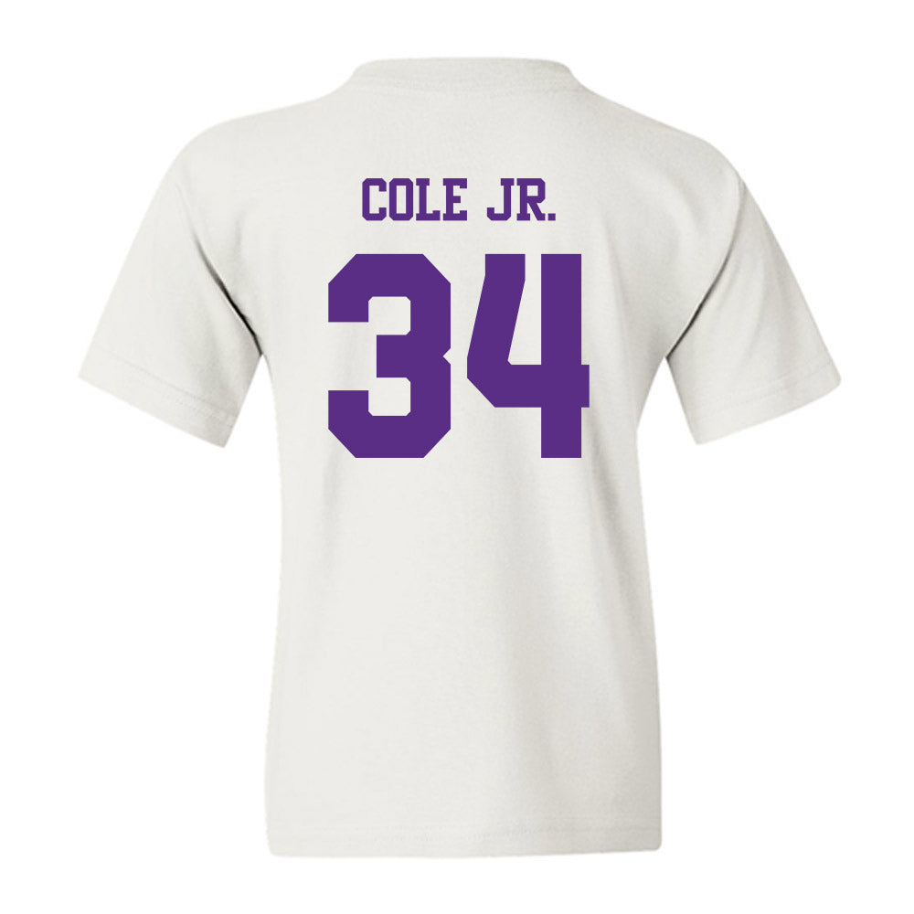 TCU - NCAA Football : Perry Cole Jr. - Classic Shersey Youth T-Shirt-1