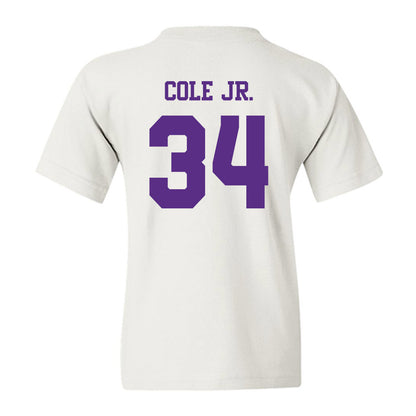 TCU - NCAA Football : Perry Cole Jr. - Classic Shersey Youth T-Shirt-1