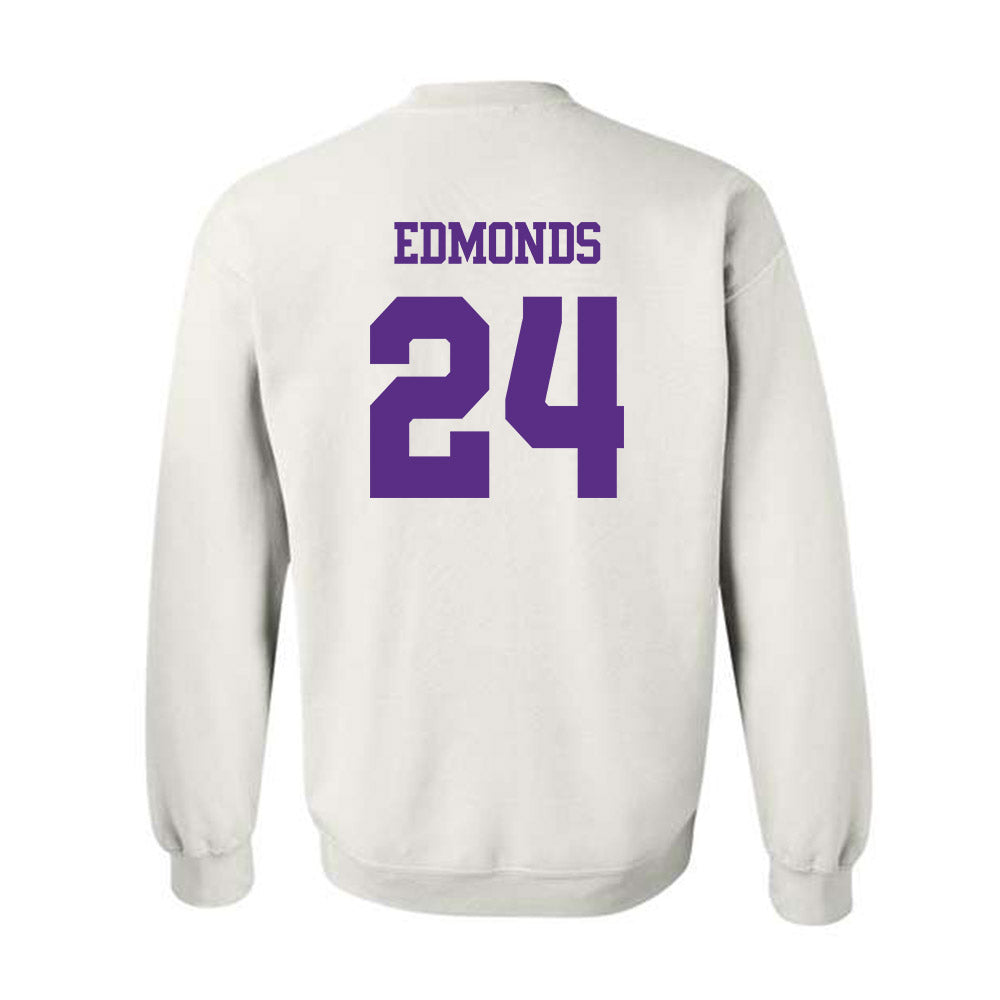 TCU - NCAA Men's Basketball : Xavier Edmonds - Classic Shersey Crewneck Sweatshirt-1