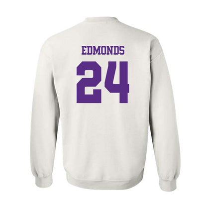 TCU - NCAA Men's Basketball : Xavier Edmonds - Classic Shersey Crewneck Sweatshirt-1