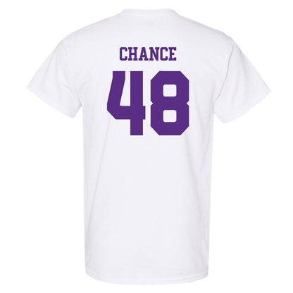 TCU - NCAA Football : John Hoyet Chance - Classic Shersey T-Shirt-1