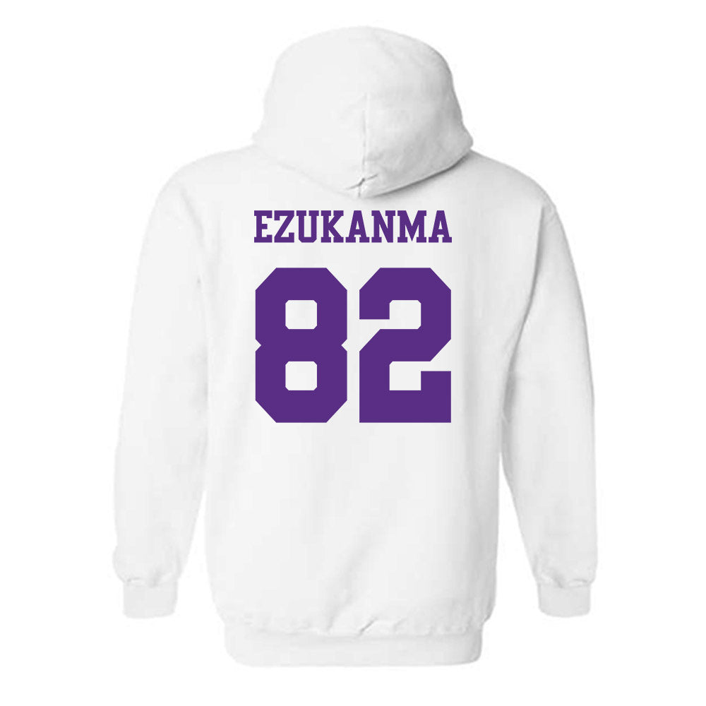 TCU - NCAA Football : Dozie Ezukanma - Classic Shersey Hooded Sweatshirt-1