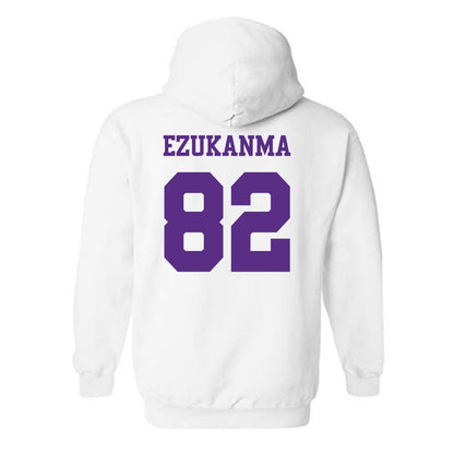 TCU - NCAA Football : Dozie Ezukanma - Classic Shersey Hooded Sweatshirt-1