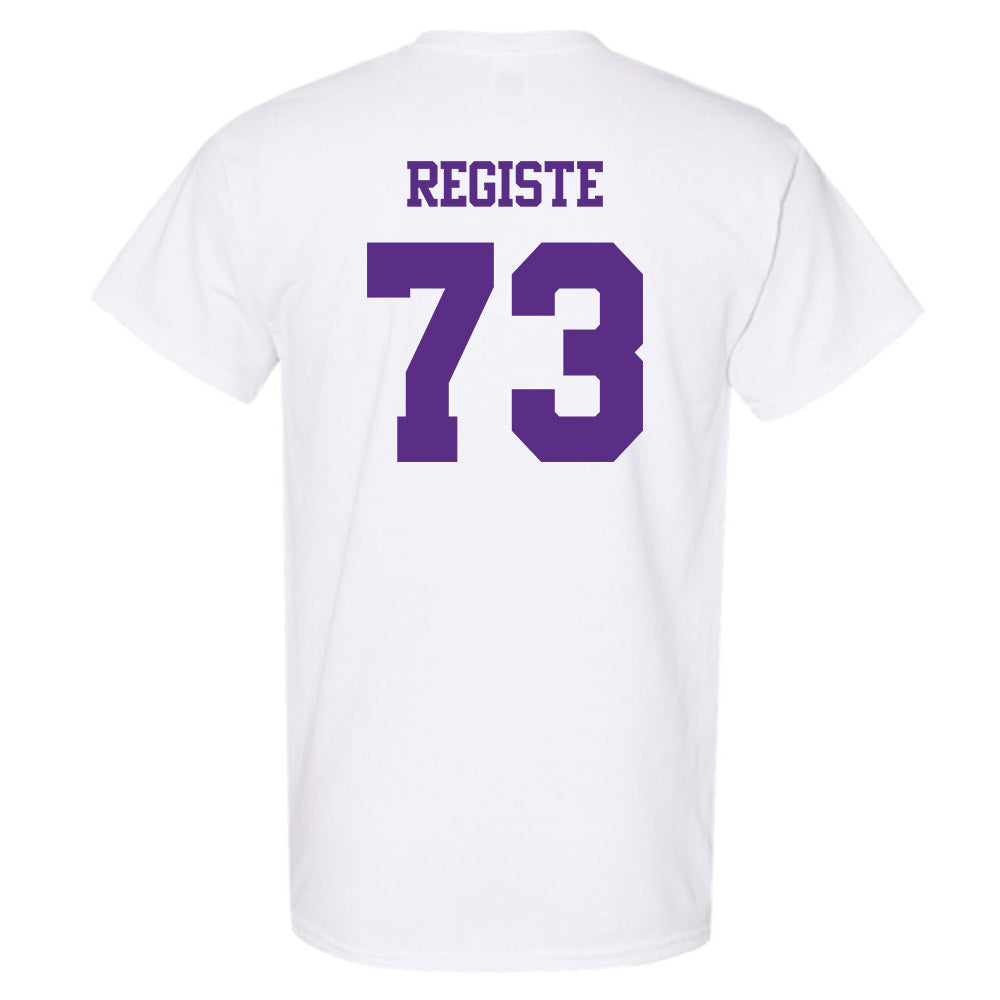 TCU - NCAA Football : Kilian Registe - Classic Shersey T-Shirt-1