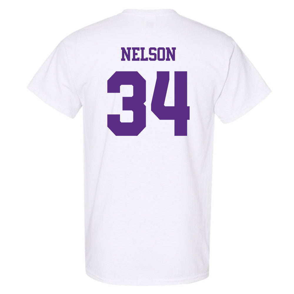 TCU - NCAA Baseball : Cade Nelson - Classic Shersey T-Shirt-1