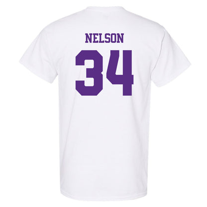 TCU - NCAA Baseball : Cade Nelson - Classic Shersey T-Shirt-1