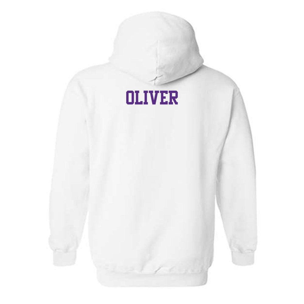 TCU - NCAA Men's Track & Field : Drew Oliver - Classic Shersey Hooded Sweatshirt-1