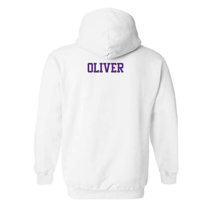 TCU - NCAA Men's Track & Field : Drew Oliver - Classic Shersey Hooded Sweatshirt-1
