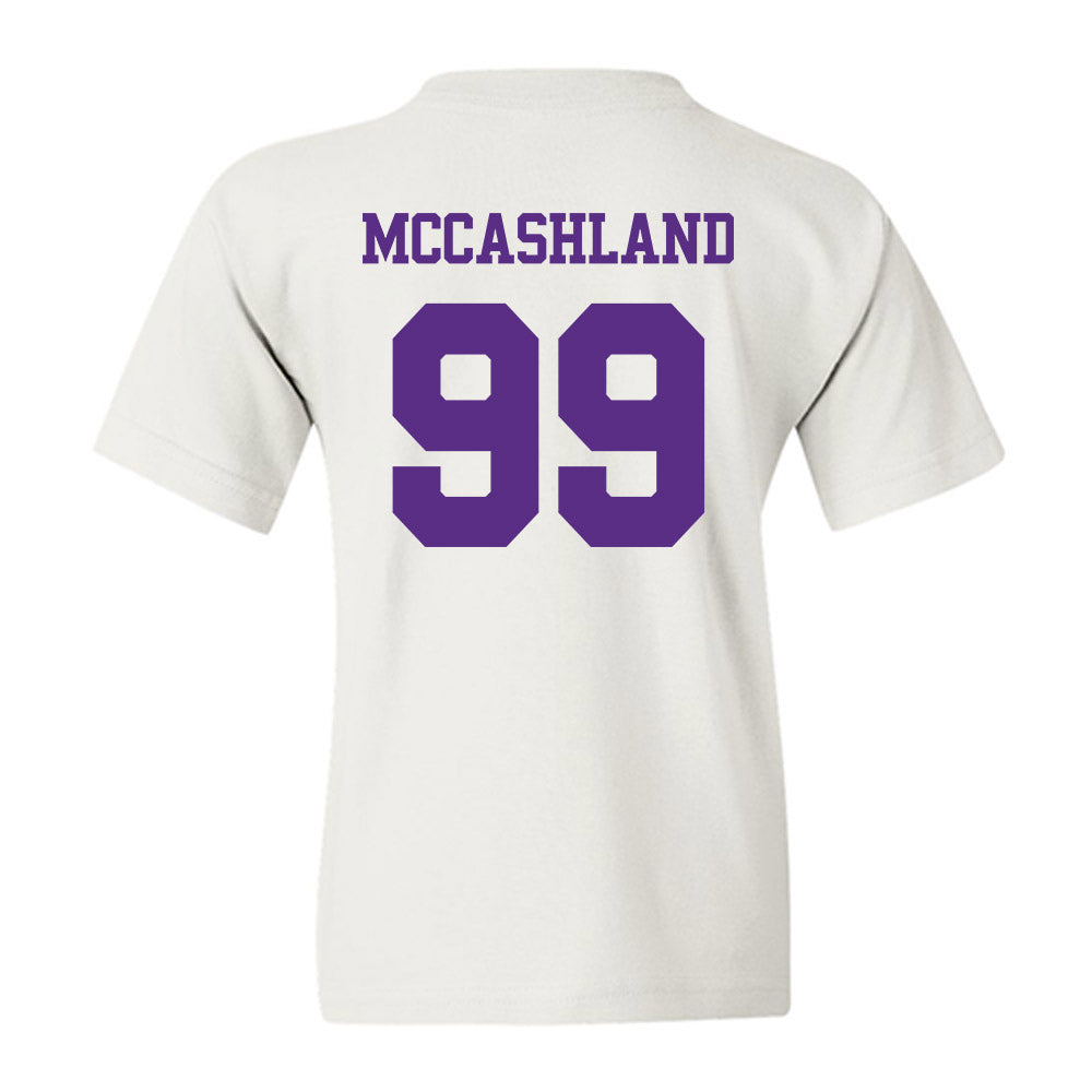 TCU - NCAA Football : Nate Mccashland - Classic Shersey Youth T-Shirt-1