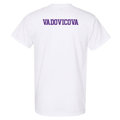 TCU - NCAA Women's Swimming & Diving : Nina Vadovicova - Classic Shersey T-Shirt-1