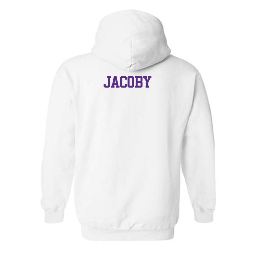 TCU - NCAA Men's Swimming & Diving : Barrett Jacoby - Classic Shersey Hooded Sweatshirt-1