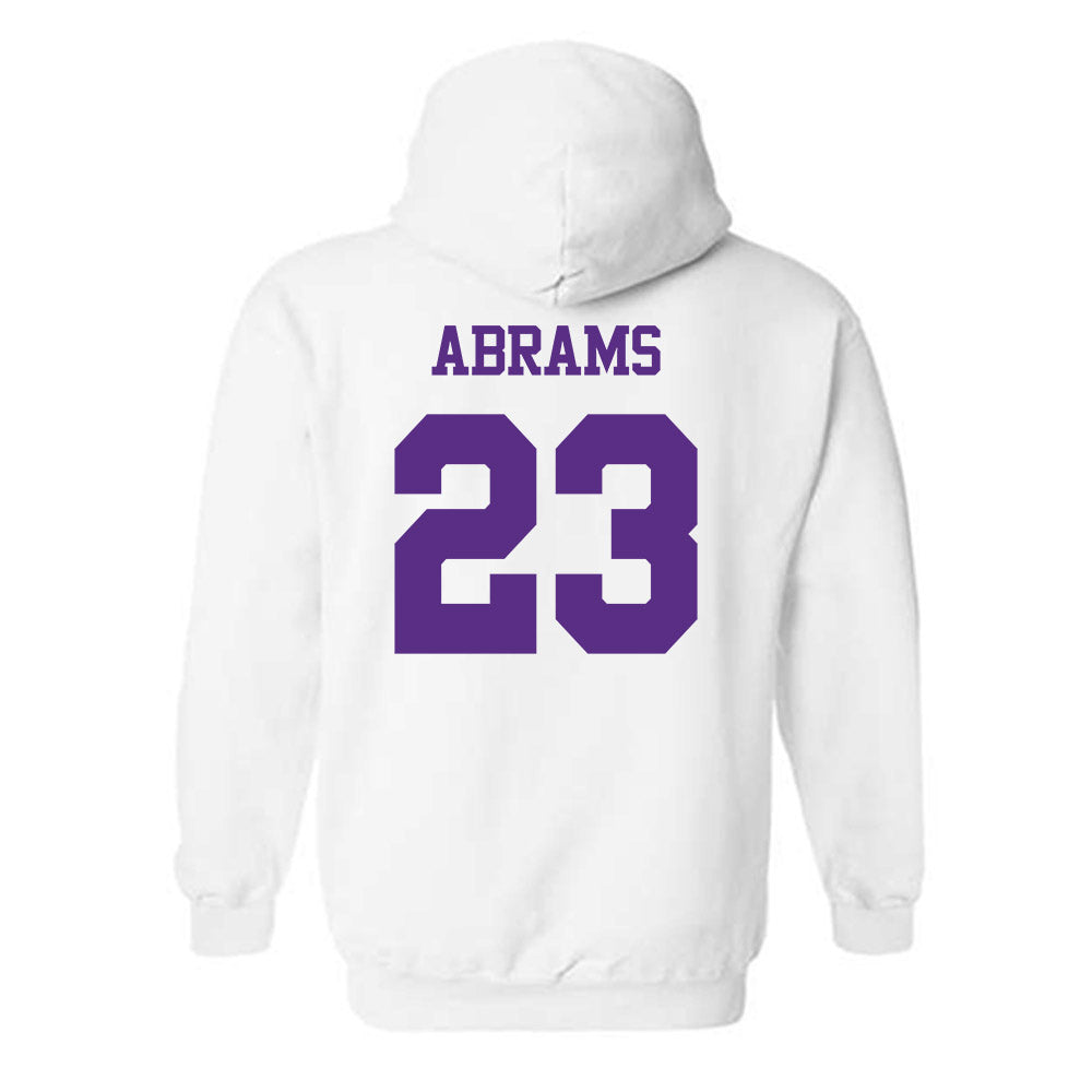 TCU - NCAA Football : Keylan Abrams - Classic Shersey Hooded Sweatshirt-1