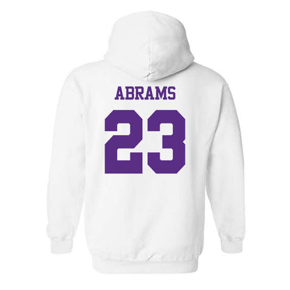 TCU - NCAA Football : Keylan Abrams - Classic Shersey Hooded Sweatshirt-1