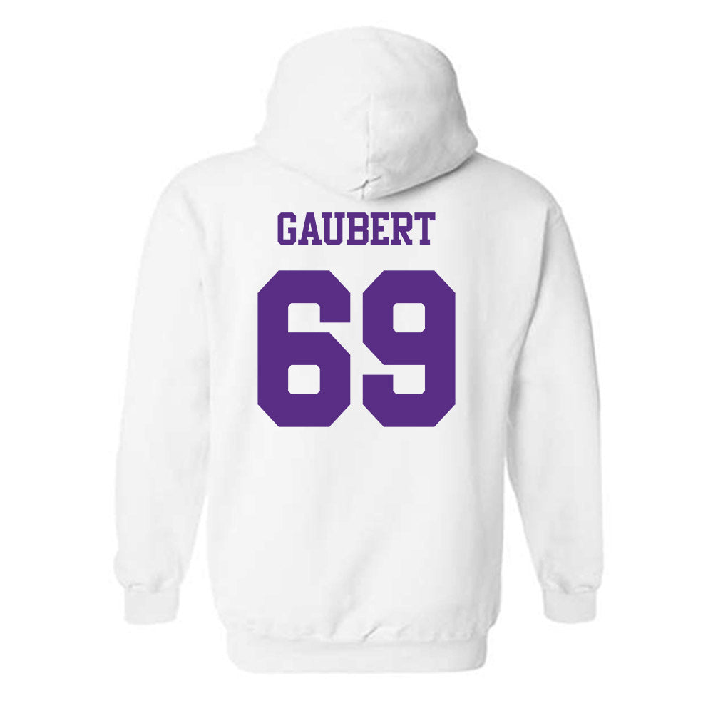 TCU - NCAA Football : Gannon Gaubert - Classic Shersey Hooded Sweatshirt-1