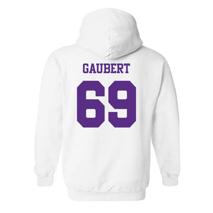 TCU - NCAA Football : Gannon Gaubert - Classic Shersey Hooded Sweatshirt-1