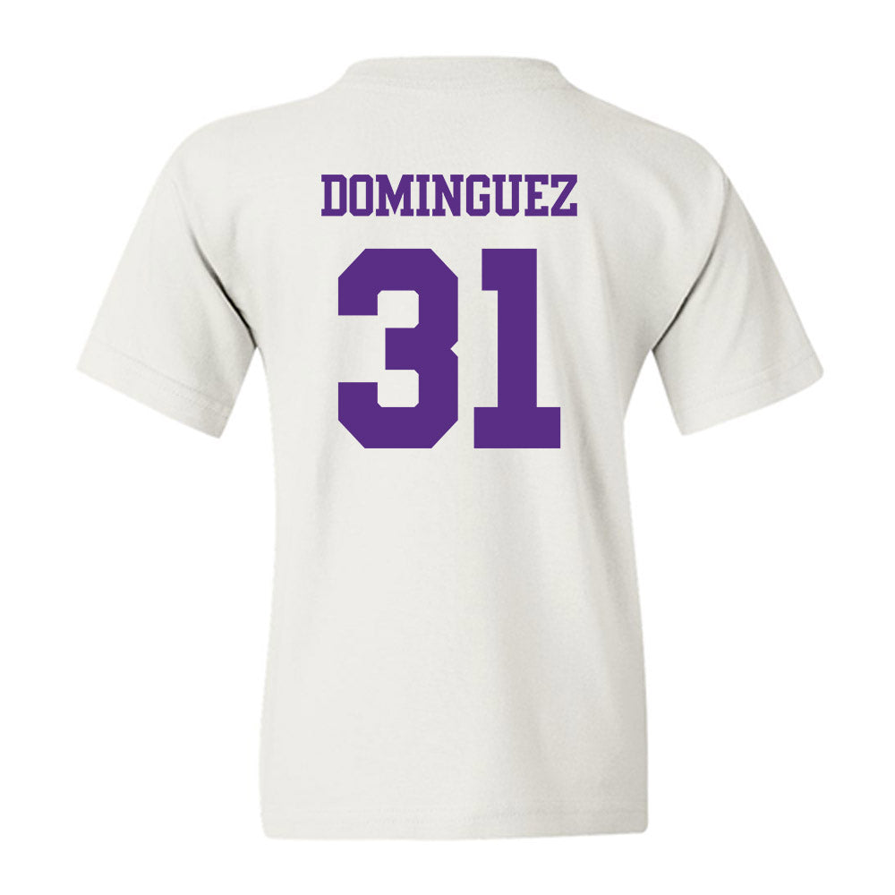 TCU - NCAA Football : Noriel Dominguez - Classic Shersey Youth T-Shirt-1