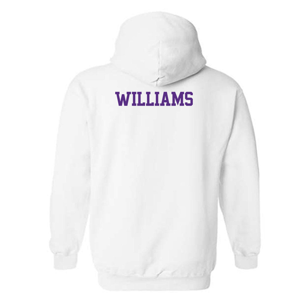 TCU - NCAA Women's Track & Field : Brenna Williams - Classic Shersey Hooded Sweatshirt-1