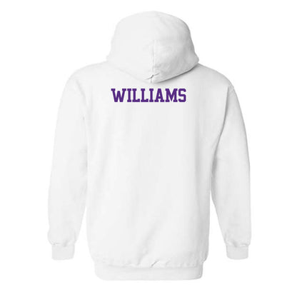 TCU - NCAA Women's Track & Field : Brenna Williams - Classic Shersey Hooded Sweatshirt-1