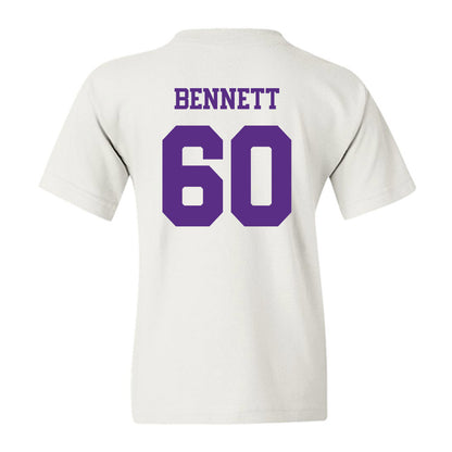 TCU - NCAA Football : Cade Bennett - Classic Shersey Youth T-Shirt-1
