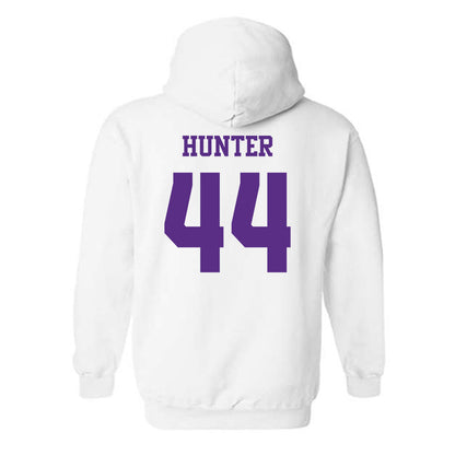 TCU - NCAA Women's Basketball : Emily Hunter - Classic Shersey Hooded Sweatshirt-1