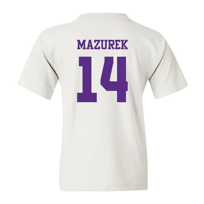 TCU - NCAA Women's Basketball : Natalie Mazurek - Classic Shersey Youth T-Shirt-1