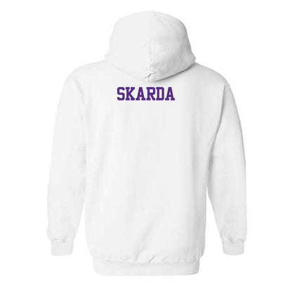 TCU - NCAA Men's Swimming & Diving : Shea Skarda - Classic Shersey Hooded Sweatshirt-1