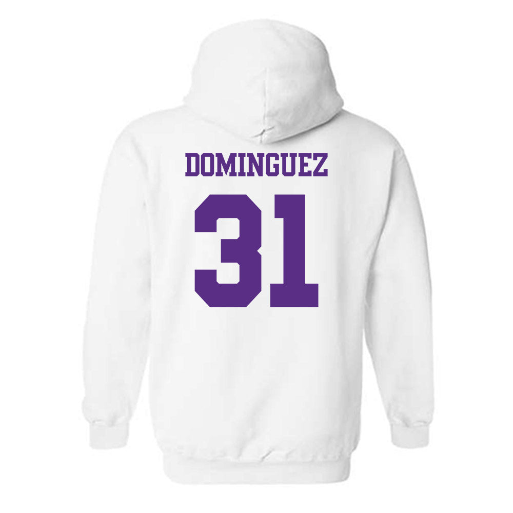 TCU - NCAA Football : Noriel Dominguez - Classic Shersey Hooded Sweatshirt-1