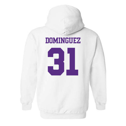 TCU - NCAA Football : Noriel Dominguez - Classic Shersey Hooded Sweatshirt-1