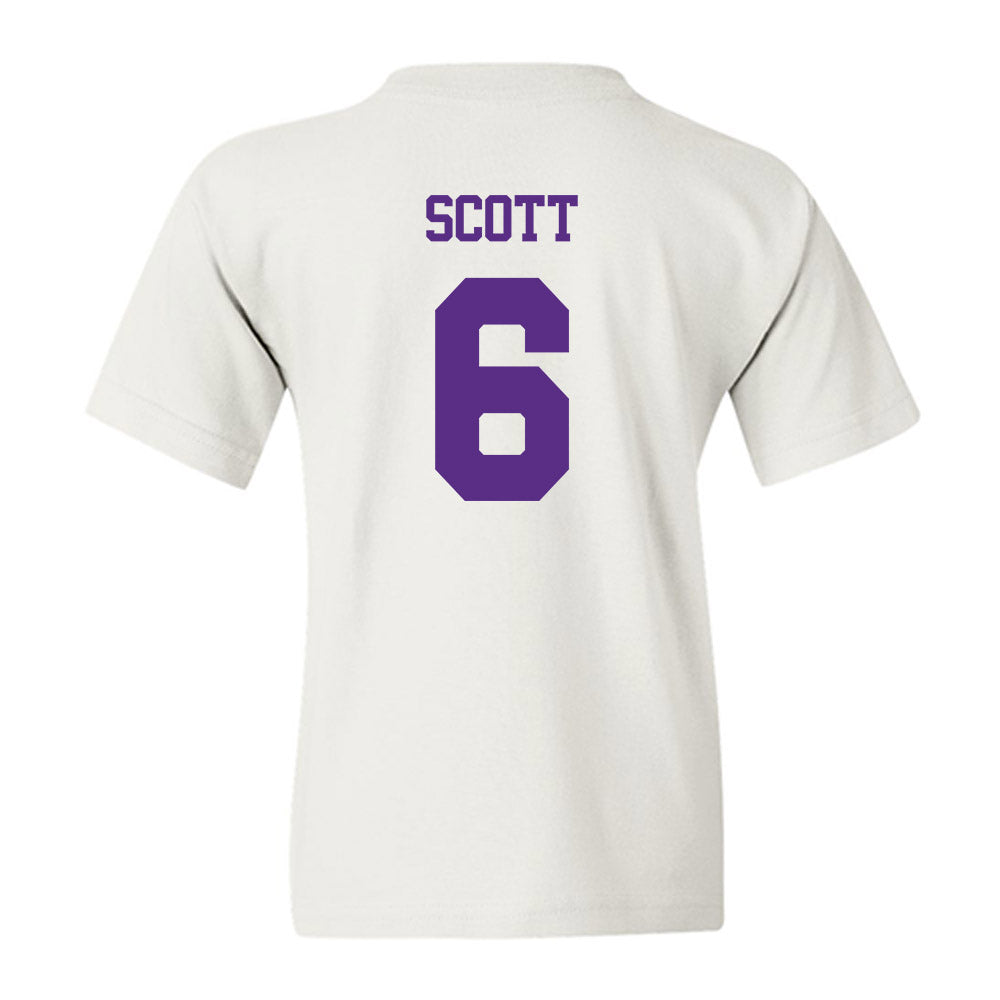 TCU - NCAA Football : Jeremy Scott - Classic Shersey Youth T-Shirt-1