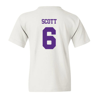 TCU - NCAA Football : Jeremy Scott - Classic Shersey Youth T-Shirt-1