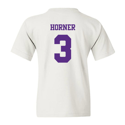 TCU - NCAA Women's Volleyball : Addy Horner - Classic Shersey Youth T-Shirt-1
