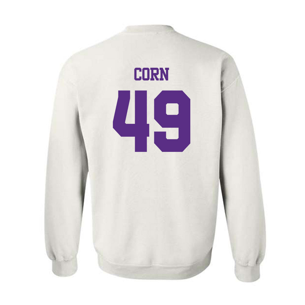 TCU - NCAA Football : Anders Corn - Classic Shersey Crewneck Sweatshirt-1
