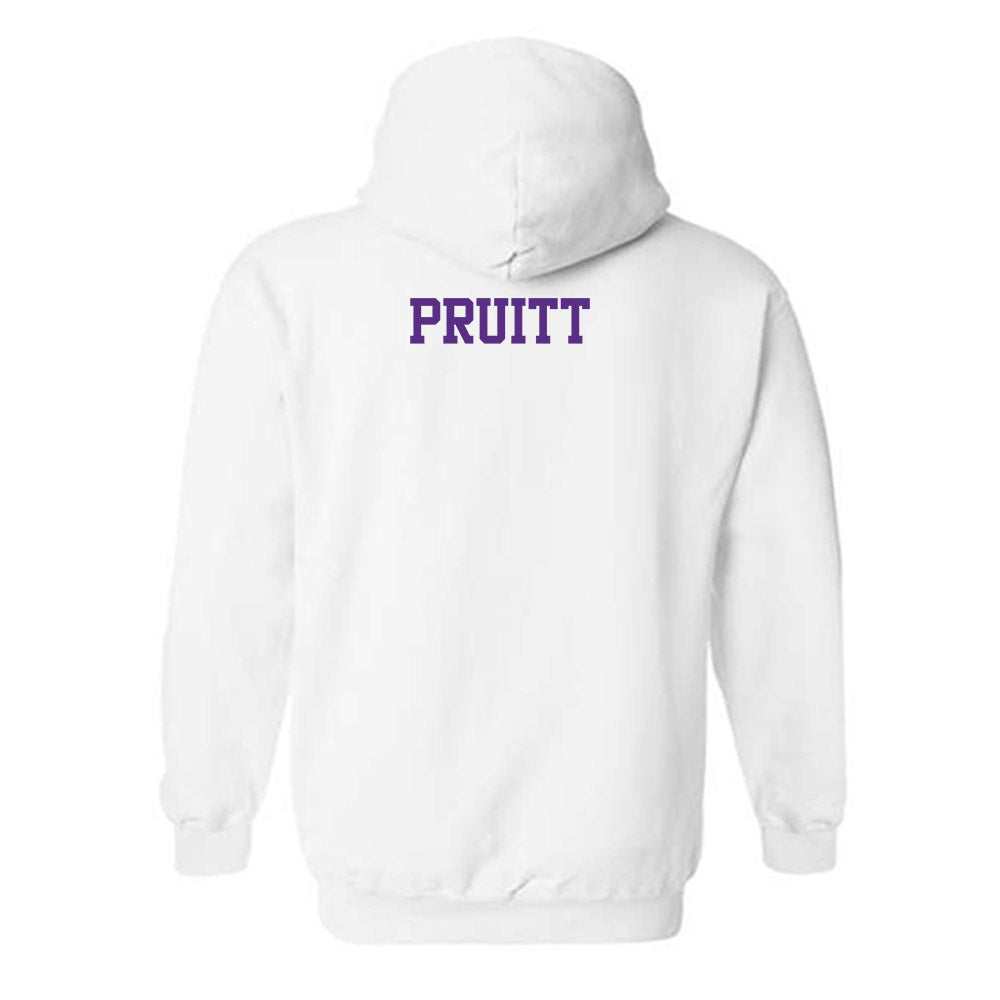 TCU - NCAA Football : Khamill Pruitt - Classic Shersey Hooded Sweatshirt-1