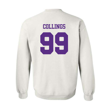 TCU - NCAA Women's Soccer : Eliza Collings - Classic Shersey Crewneck Sweatshirt-1