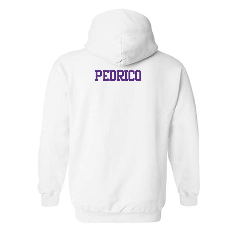 TCU - NCAA Men's Tennis : Albert Pedrico - Classic Shersey Hooded Sweatshirt-1