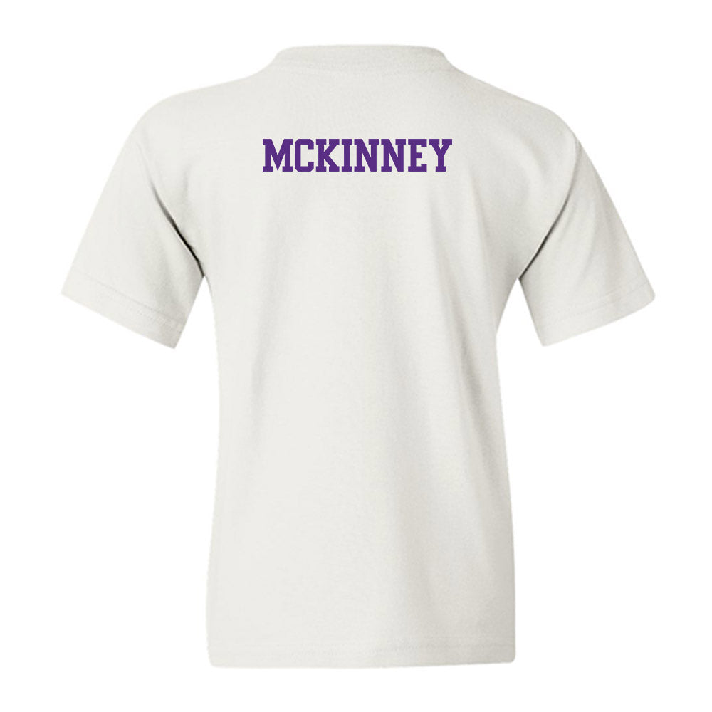 TCU - NCAA Football : Noah McKinney - Classic Shersey Youth T-Shirt-1