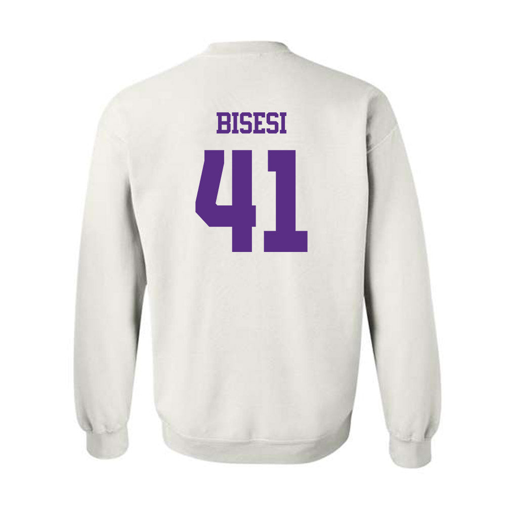 TCU - NCAA Football : Sam Bisesi - Classic Shersey Crewneck Sweatshirt-1