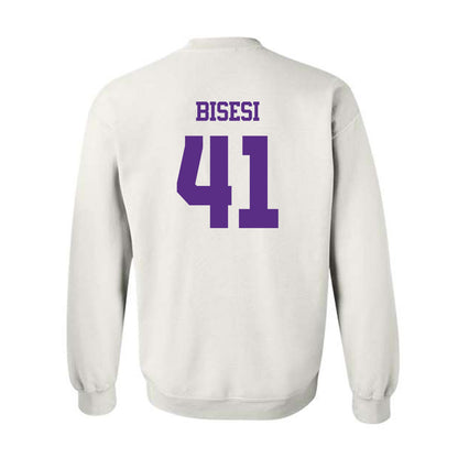 TCU - NCAA Football : Sam Bisesi - Classic Shersey Crewneck Sweatshirt-1