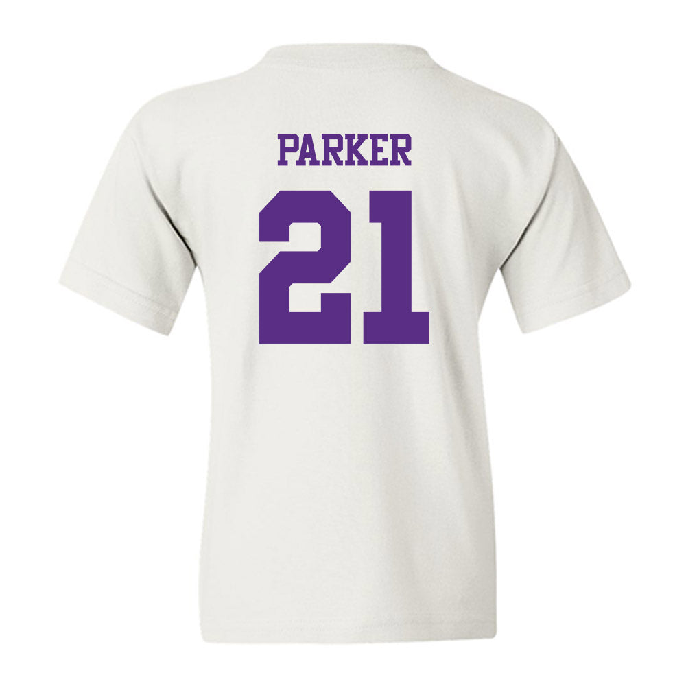 TCU - NCAA Women's Basketball : Taliyah Parker - Classic Shersey Youth T-Shirt-1
