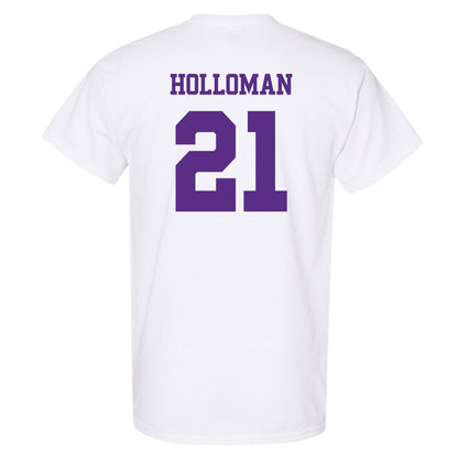 TCU - NCAA Women's Volleyball : Morgan Holloman - Classic Shersey T-Shirt-1