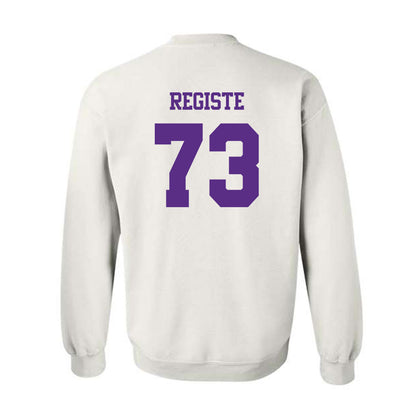 TCU - NCAA Football : Kilian Registe - Classic Shersey Crewneck Sweatshirt-1
