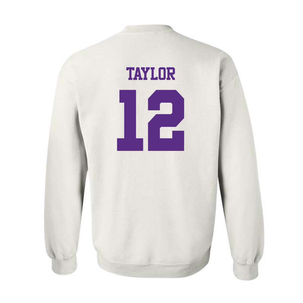 TCU - NCAA Women's Soccer : Madison Taylor - Classic Shersey Crewneck Sweatshirt-1