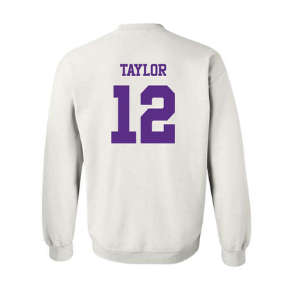 TCU - NCAA Women's Soccer : Madison Taylor - Classic Shersey Crewneck Sweatshirt-1