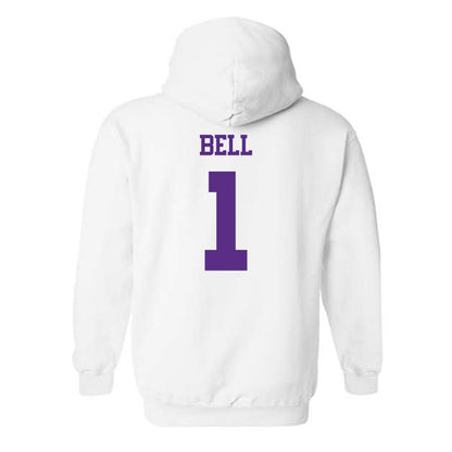 TCU - NCAA Baseball : Jack Bell - Classic Shersey Hooded Sweatshirt-1