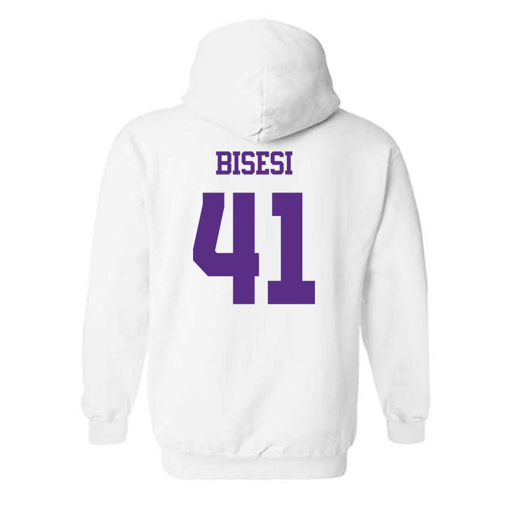 TCU - NCAA Football : Sam Bisesi - Classic Shersey Hooded Sweatshirt-1