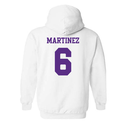 TCU - NCAA Women's Soccer : Kaela Martinez - Classic Shersey Hooded Sweatshirt-1