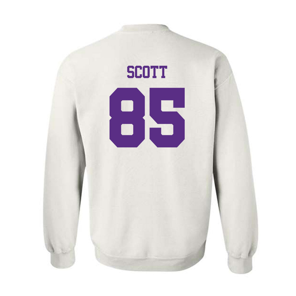 TCU - NCAA Football : James Scott - Classic Shersey Crewneck Sweatshirt-1